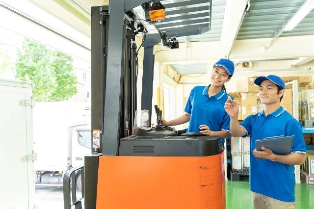 倉庫内でのリフト作業！経験者大歓迎！