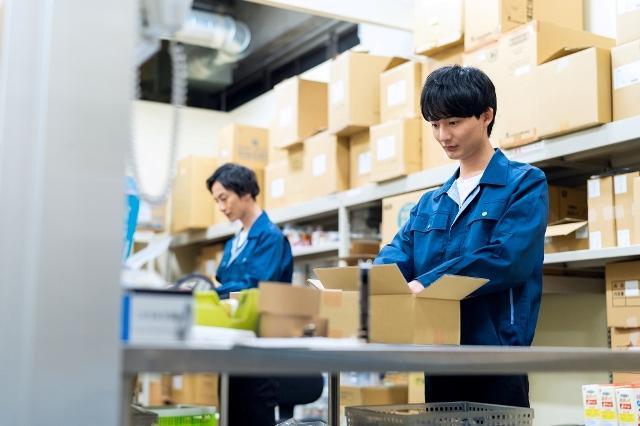 【5H7500円】冷荷捌きや荷物の移動のお仕事☆夕方からの勤務☆